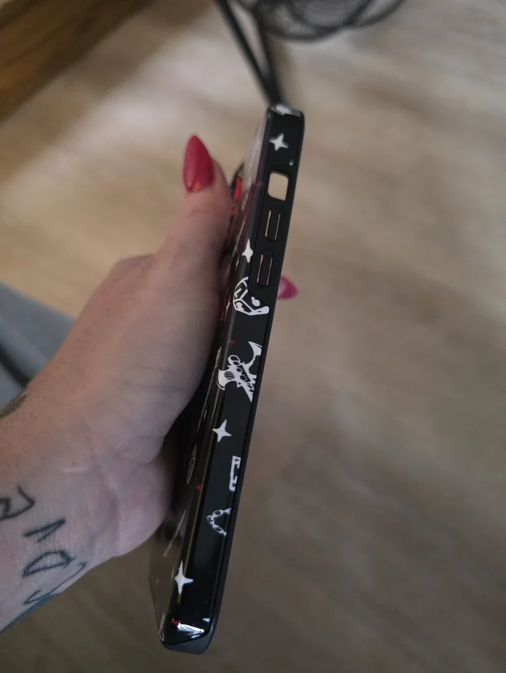 Hellfire Club Black Red Graphic Phone Case IPhone 13 Pro Max